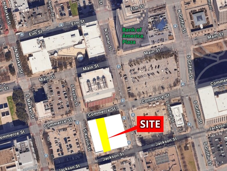 More Photos Of 804 Commerce St, Dallas Parking Garage For Sale