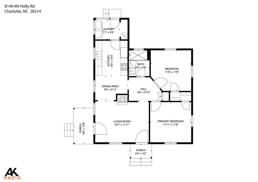 More Photos Of 8140 Mount Holly Rd, Charlotte General Retail For Sale