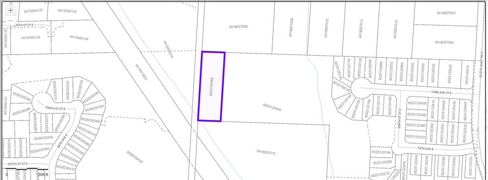 Primary Photo Of 0 70th Ave, Spanaway Land For Sale