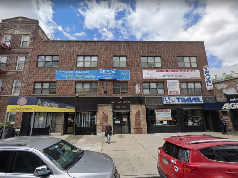 More Photos Of 1670-1678 E 17th St, Brooklyn Office Residential For Sale