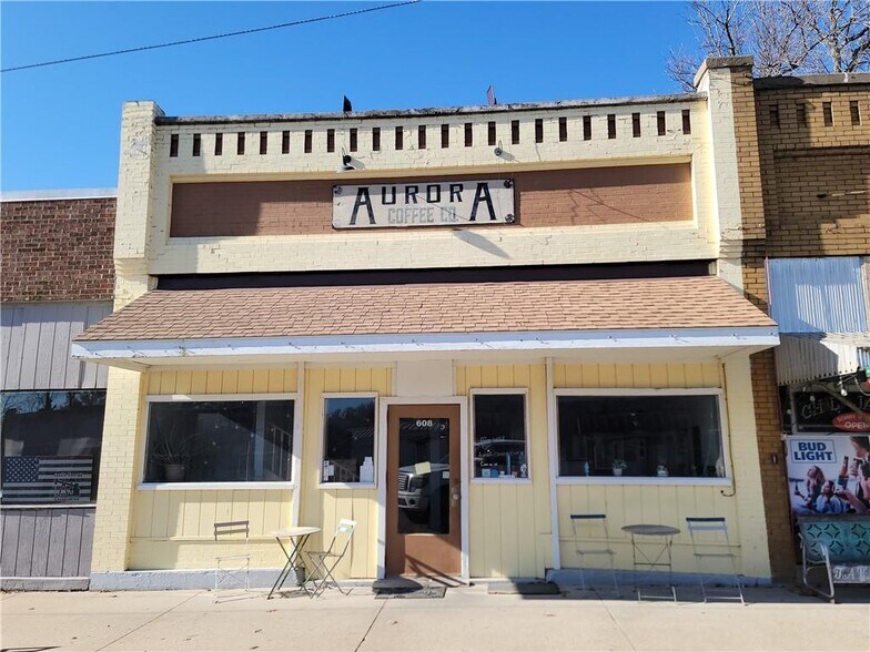 Primary Photo Of 608 Main St, Wellsville Storefront For Sale