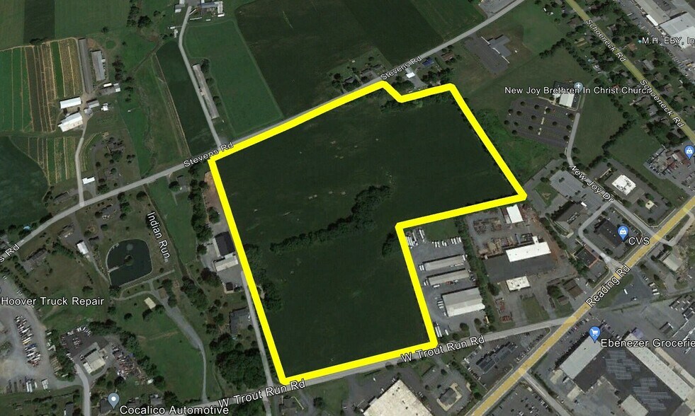 Primary Photo Of Trout Run rd, Ephrata Land For Sale