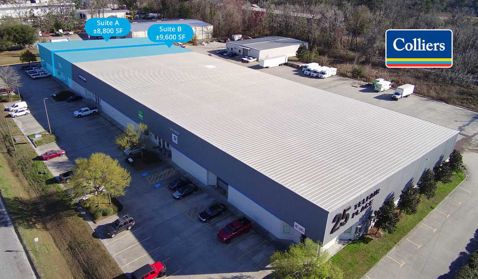 Primary Photo Of 25 Telfair Pl, Savannah Warehouse For Lease