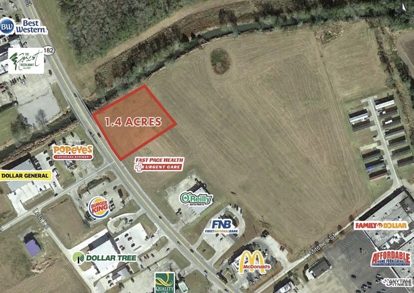 Primary Photo Of 1910 Main Street-1.40 Acres, Franklin Land For Sale