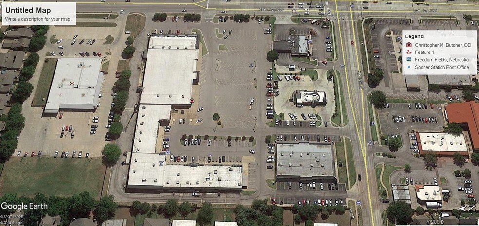 More Photos Of 3717-3737 W Main St, Norman Unknown For Lease