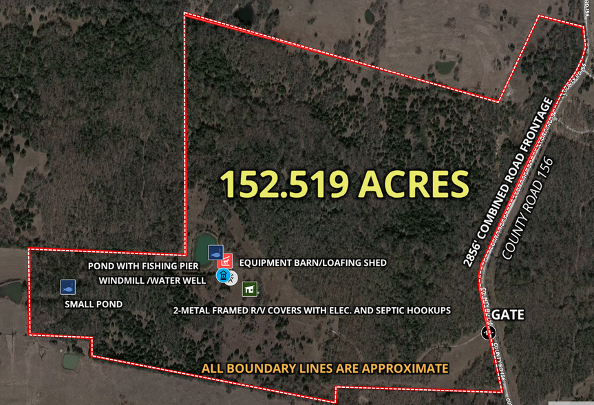 Primary Photo Of 1619 County Road 156 Rd, Whitesboro Land For Sale