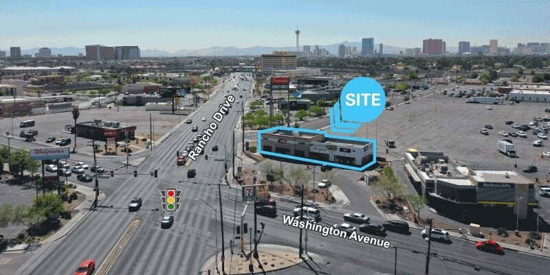 More Photos Of 2801 W Washington Ave, Las Vegas Freestanding For Lease