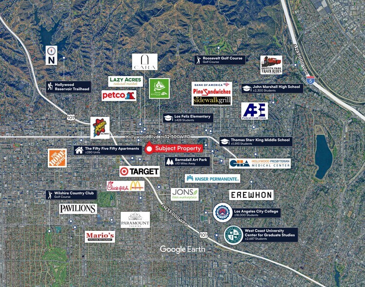 More Photos Of 5334 Hollywood Blvd, Los Angeles Storefront For Lease