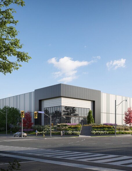 Primary Photo Of 5705 Steeles Ave E, Toronto Warehouse For Lease