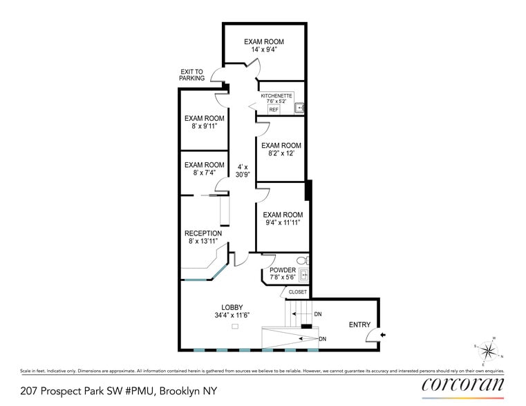 More Photos Of 207 Prospect Park SW, Brooklyn Apartments For Sale