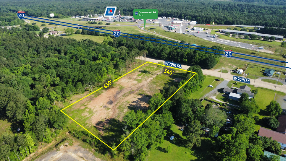 Primary Photo Of W 70th St, Greenwood Land For Sale