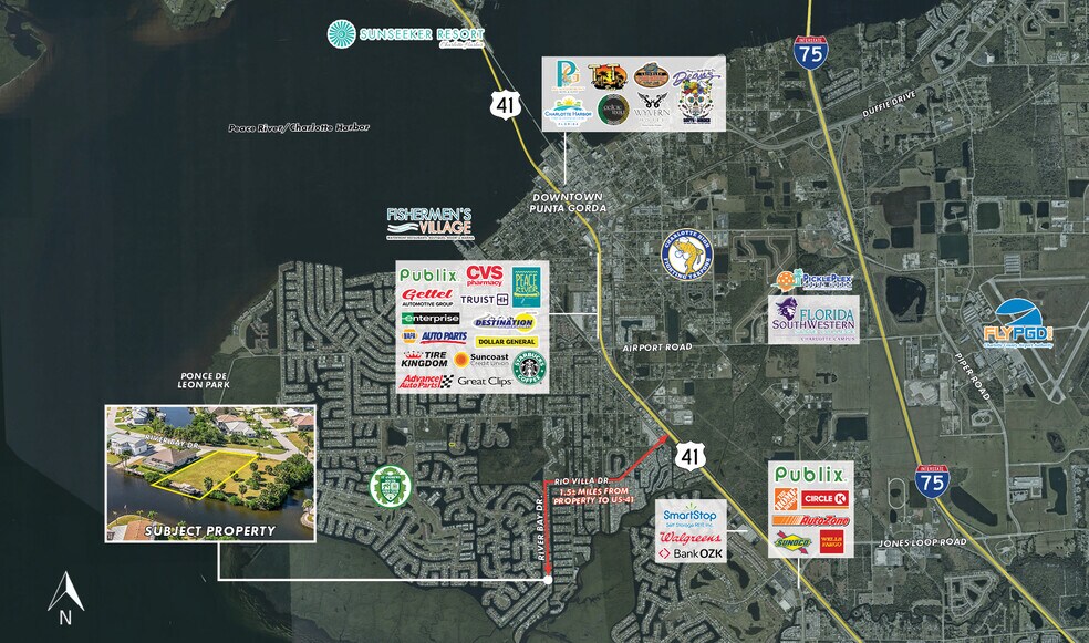 More Photos Of 5258 River Bay Dr, Punta Gorda Land For Sale