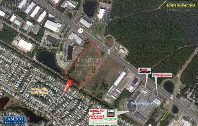 More Photos Of Route 37 & Bimini Drive, Toms River Land For Lease