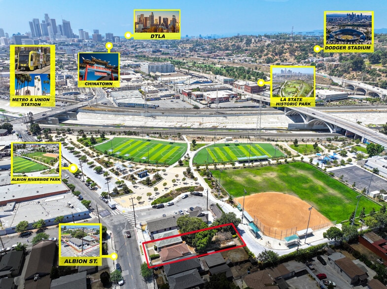 More Photos Of 1779 Albion St, Los Angeles Land For Sale