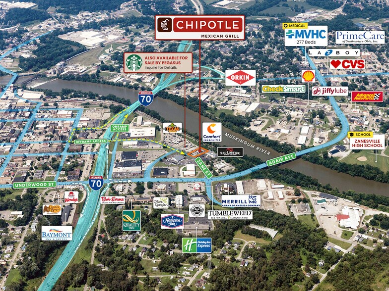 More Photos Of 695 Zane St, Zanesville Fast Food For Sale