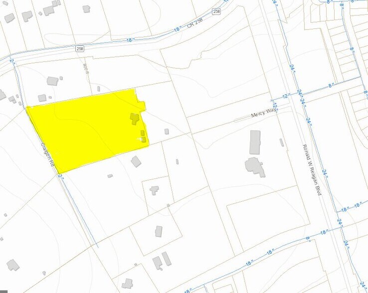More Photos Of 233 Craigen Rd, Liberty Hill Land For Sale