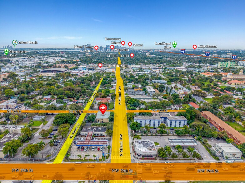 More Photos Of 1 NE 78th St, Miami Apartments For Sale