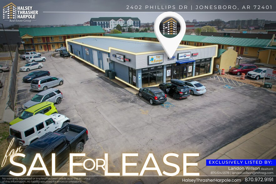 Primary Photo Of 2402 Phillips Dr, Jonesboro Freestanding For Lease
