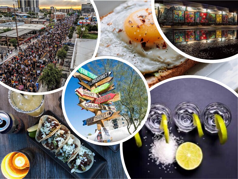 More Photos Of 808 N 1st St, Phoenix General Retail For Lease