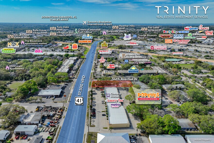 More Photos Of 3390 1st St W, Bradenton Fast Food For Sale