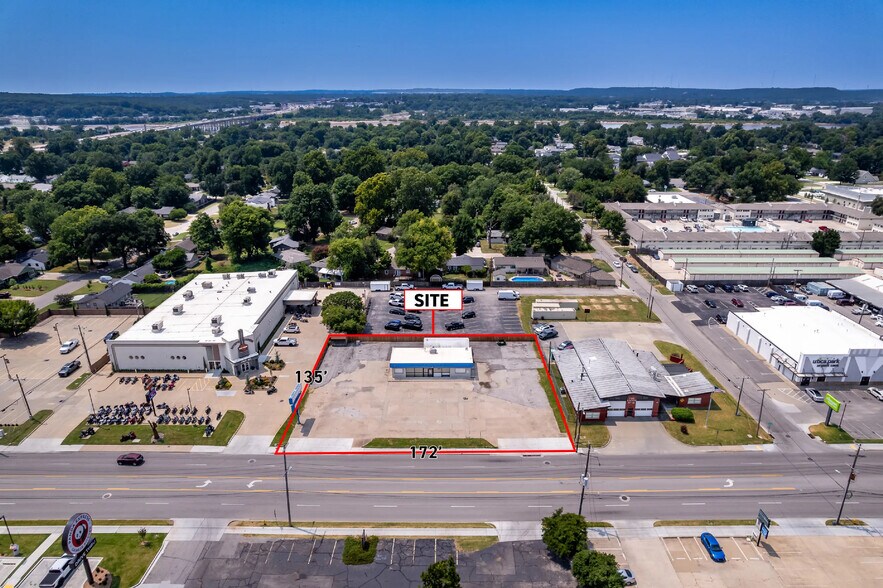 More Photos Of 4818 Peoria ave, Tulsa Land For Lease