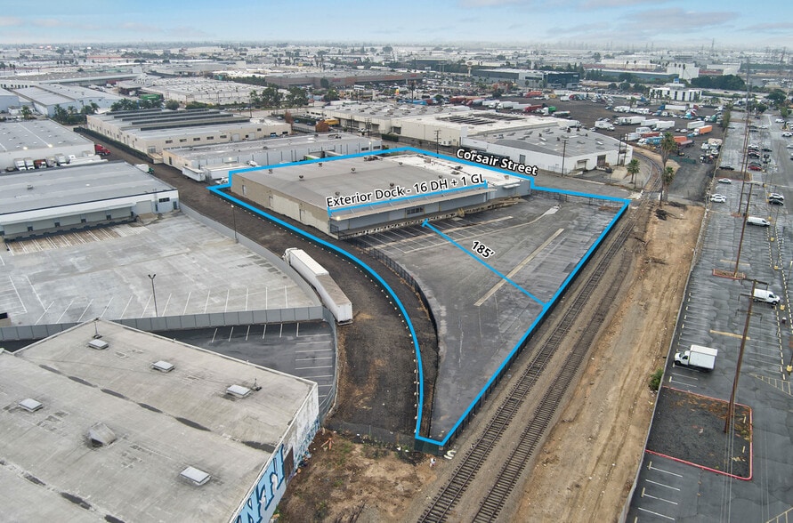Primary Photo Of 6303 Corsair St, Commerce Warehouse For Lease