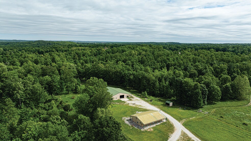 More Photos Of 2475 W County Road 1050 S, Cloverdale Land For Sale
