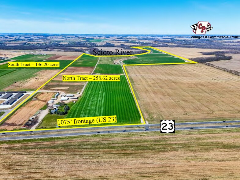 More Photos Of 14337 US Highway 23, South Bloomfield Land For Sale