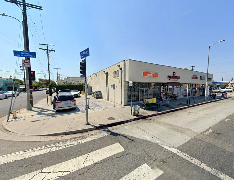 More Photos Of 2313-2319 S Hoover St, Los Angeles Storefront For Sale