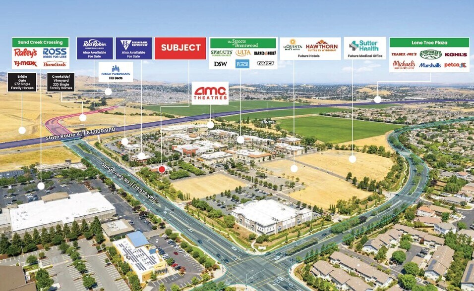 More Photos Of 2355 Sand Creek Rd, Brentwood Restaurant For Sale