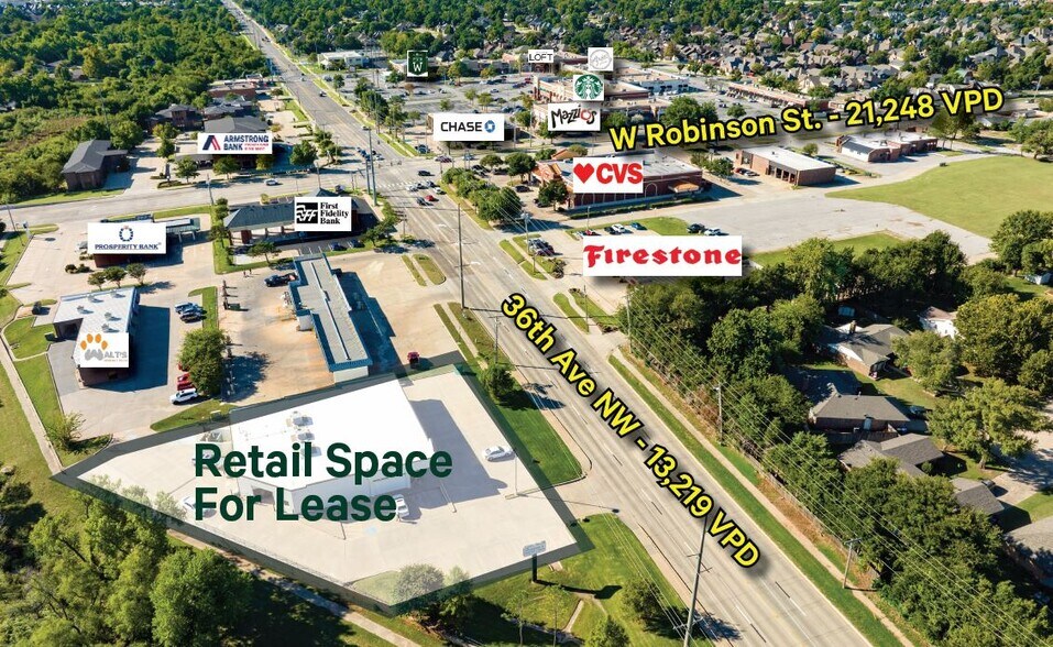 More Photos Of 1305 36th Ave NW, Norman Freestanding For Lease
