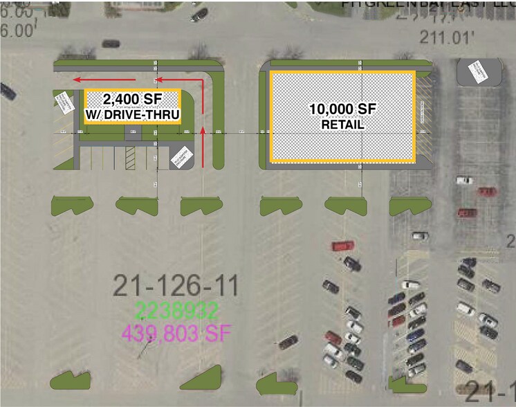 More Photos Of 2300-2380 E Mason St, Green Bay Unknown For Lease