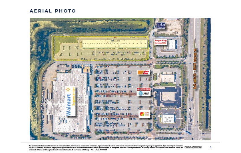 More Photos Of 7910 W McNab Rd, North Lauderdale Freestanding For Lease