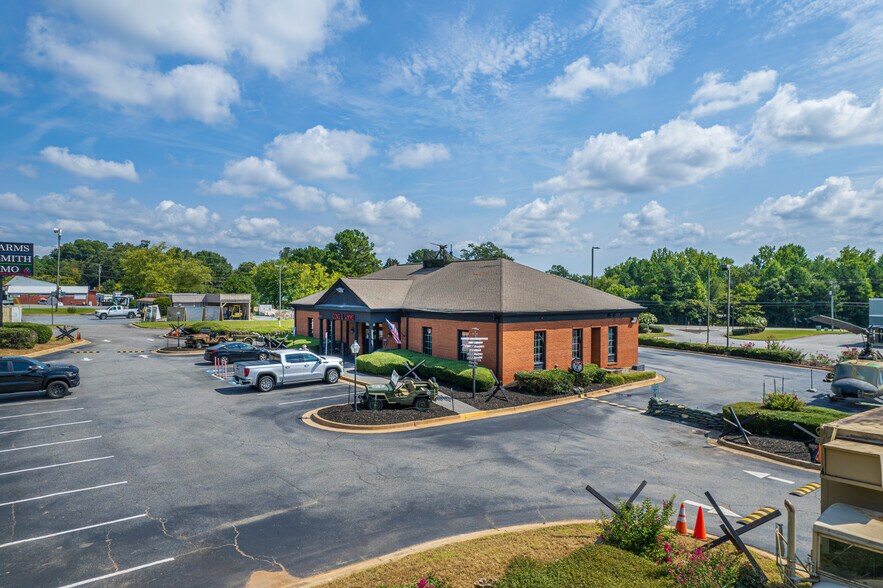 More Photos Of 9045 Hickory Flat Hwy, Woodstock Bank For Sale