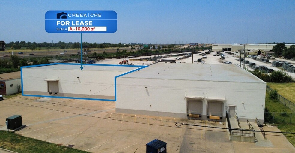 Primary Photo Of 329 S Blackwelder Ave, Oklahoma City Warehouse For Lease