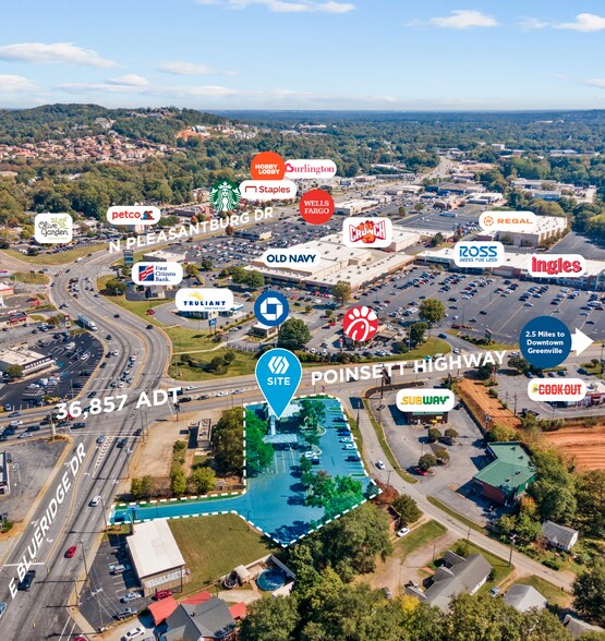 More Photos Of 1601 Poinsett Hwy, Greenville Land For Sale