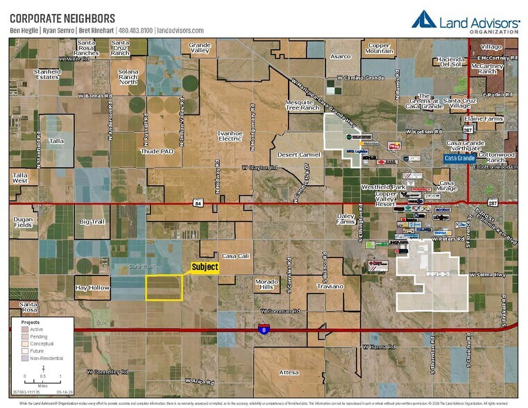 More Photos Of Russell Road & Selma Highway, Casa Grande Land For Sale