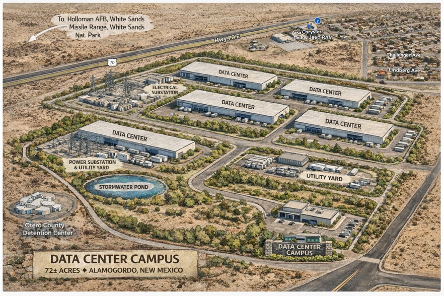 More Photos Of Airport Rd, Alamogordo Land For Sale