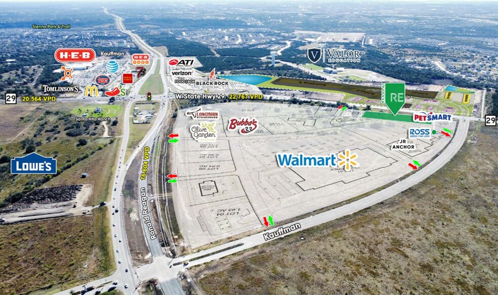 More Photos Of 8660 W State Highway, Georgetown Unknown For Lease