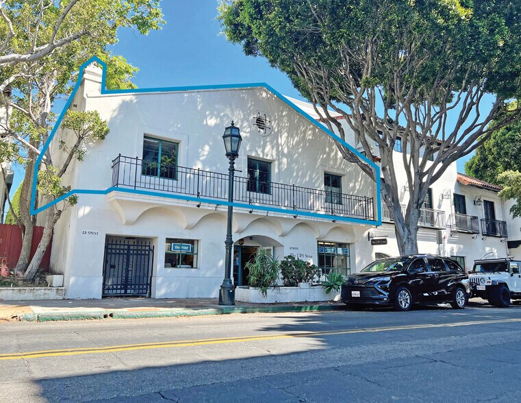 Primary Photo Of 25 W Anapamu St, Santa Barbara Office For Lease