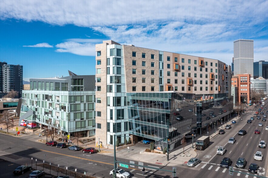 Primary Photo Of 1221 Broadway St, Denver Office For Lease