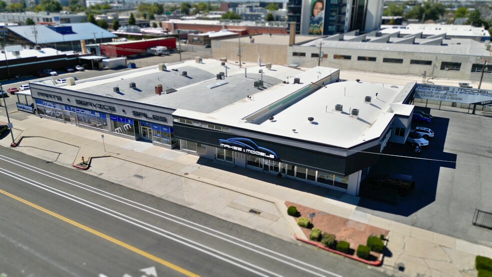 More Photos Of 808 S Main St, Salt Lake City Auto Dealership For Lease