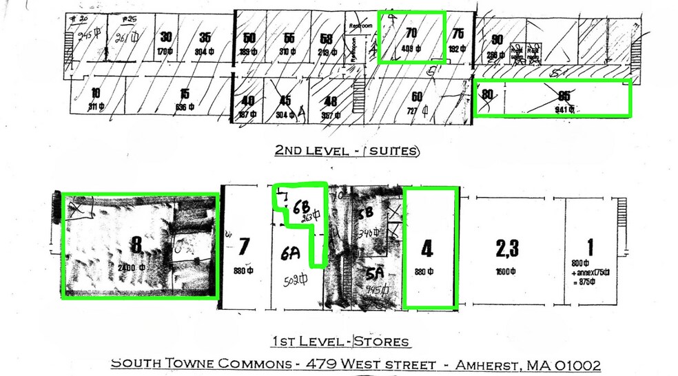 More Photos Of 479 West St, Amherst Storefront Retail Office For Lease