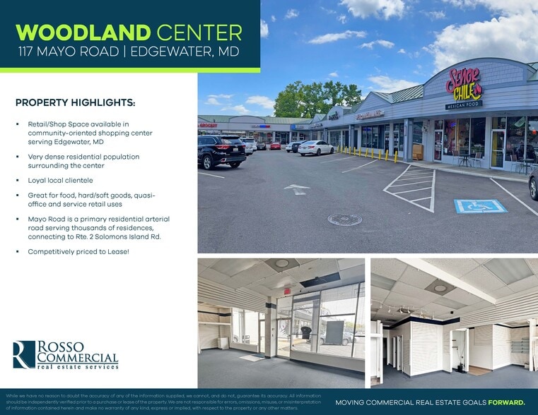 More Photos Of 93-117 Mayo Rd, Edgewater Storefront For Lease