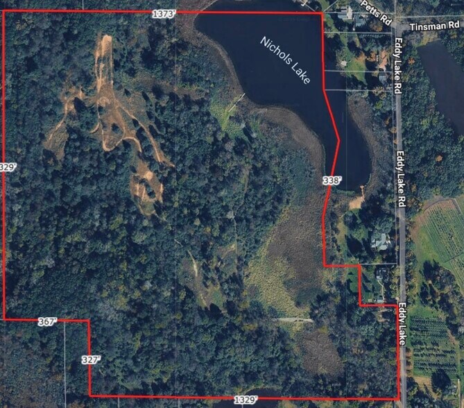 More Photos Of 14400 Eddy Lake rd, Fenton Land For Sale