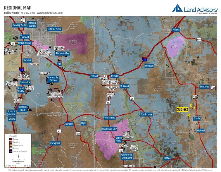 More Photos Of W Gleeson Road & N Hohokam Farm way, Elfrida Land For Sale