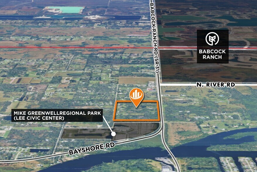 More Photos Of 18031 State Road 31, North Fort Myers Land For Sale