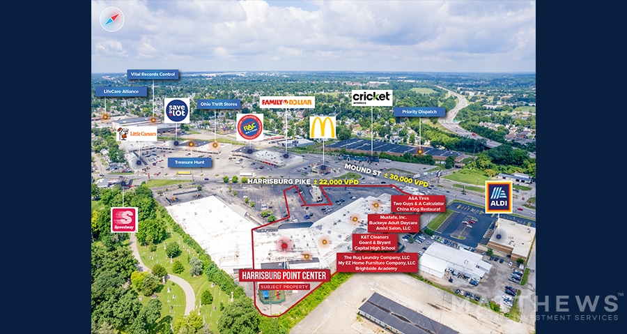 More Photos Of 612-660 Harrisburg Pike, Columbus Storefront For Sale