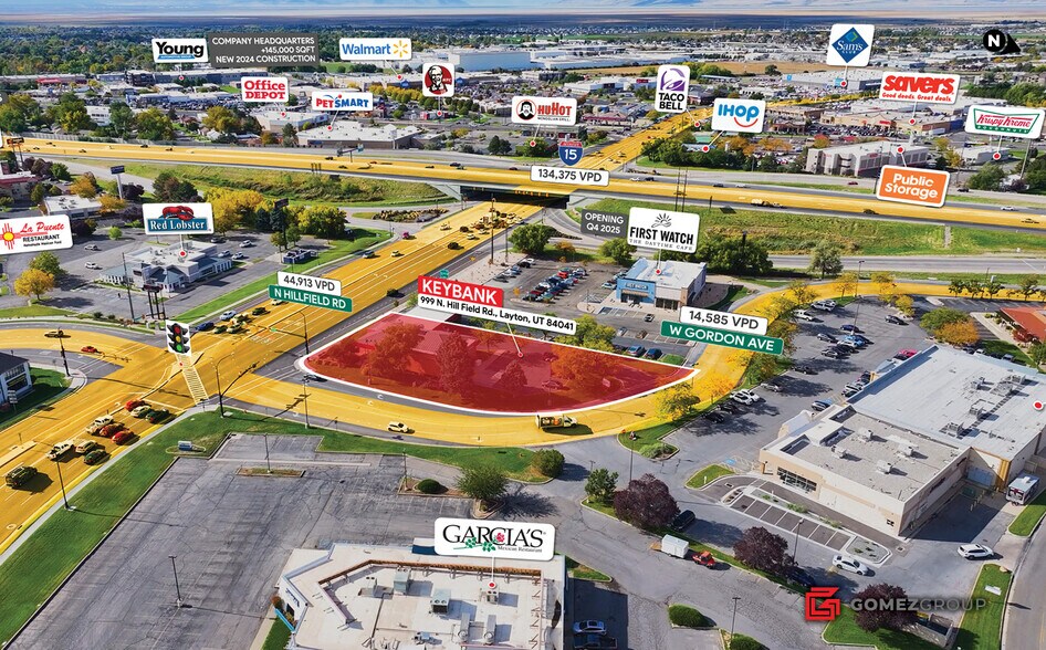 More Photos Of 999 N Hill Field Rd, Layton Bank For Sale