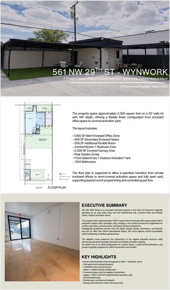 More Photos Of 561 NW 29th St, Miami Land For Lease